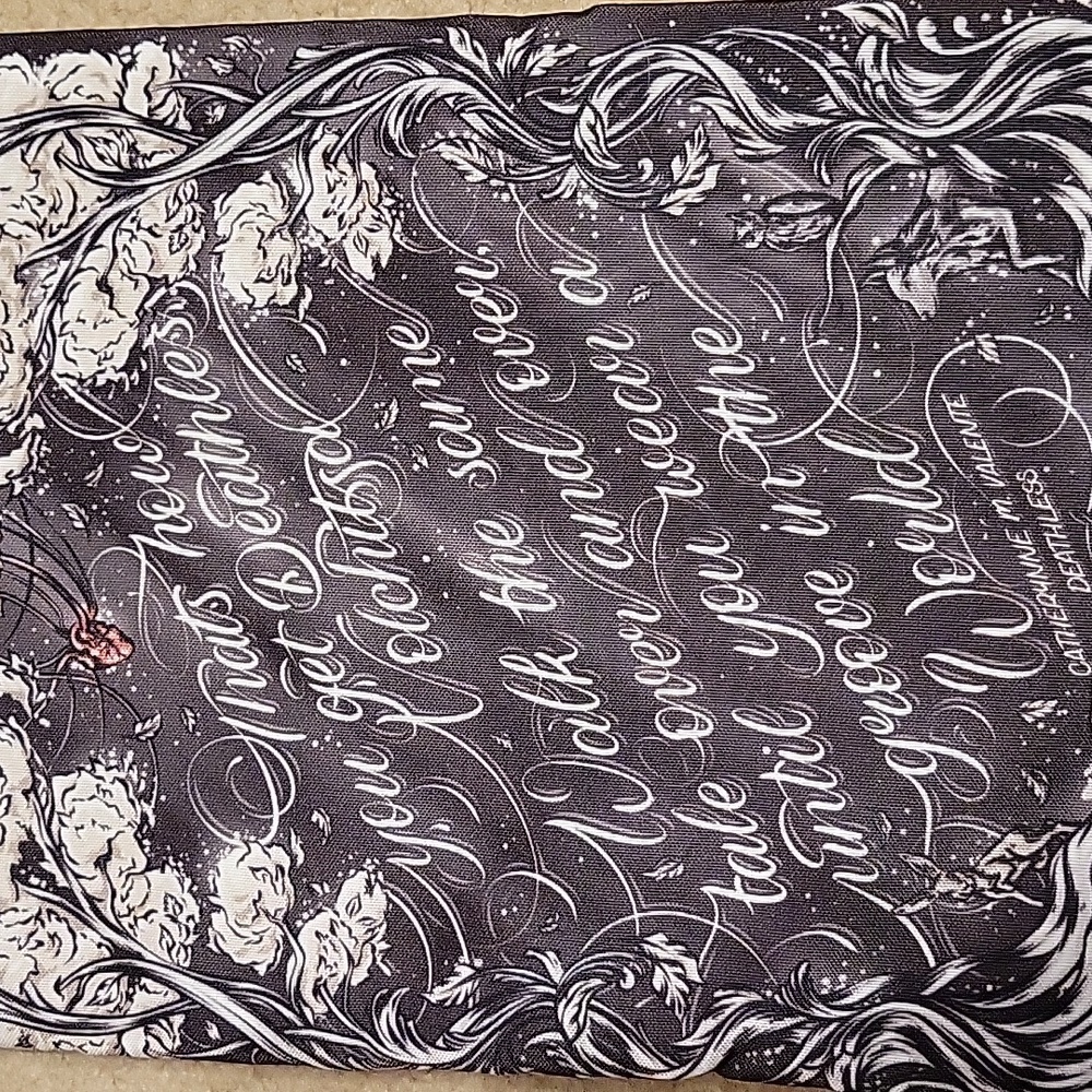 Wicked and Deathless Book Sleeve - Picture 3 of 3